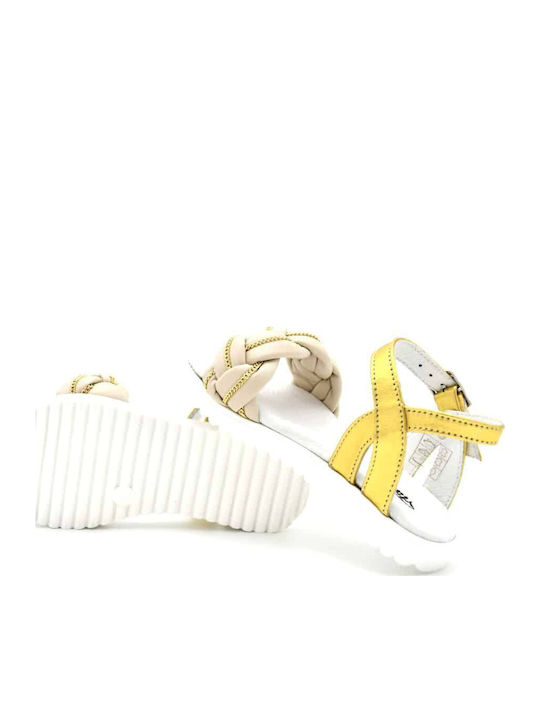 Kinder Sandalen Beige