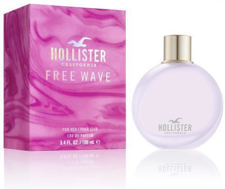 Hollister Free Wave Eau de Parfum 100ml