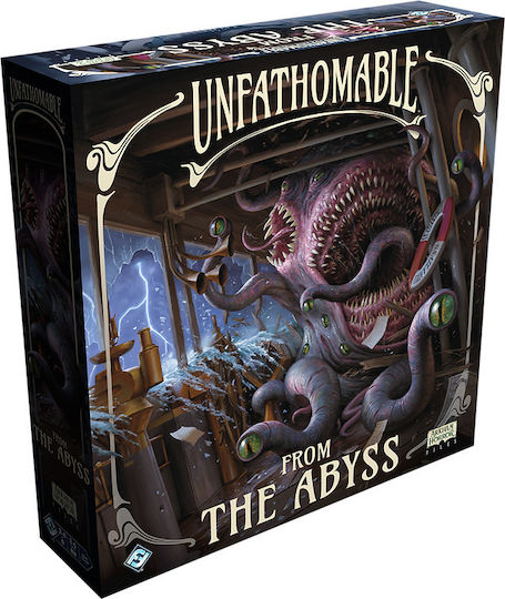 Game Expansion Unfathomable From The Abyss for 3-6 Players 12+ Years Old (EN) Fantasy Flight