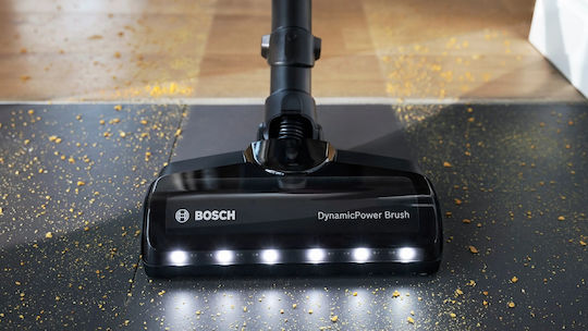 Bosch Unlimited 7 Wiederaufladbar Stielstaubsauger 18V Weiß