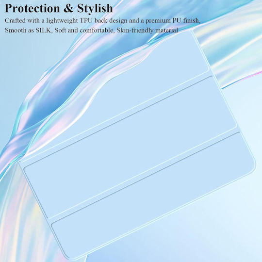 Revomag Ice Blue Flip Cover Albastru (OnePlus Pad 2 12.1)