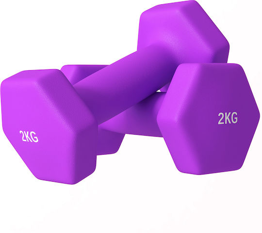 Sportnow Βαράκι Εξάγωνο 1 x 2kg