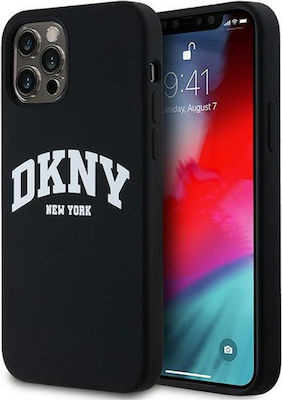 DKNY Back Cover Silicone / Plastic White (iPhone 12 / 12 Pro)