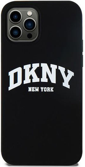 DKNY Liquid Задна корица Силикон / Пластмаса Бял (iPhone 12 / 12 Pro)