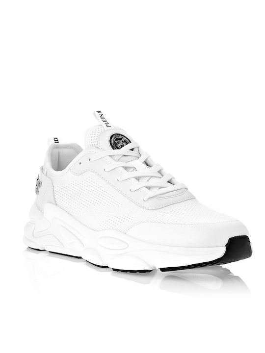 Plein Sport Sneakers White