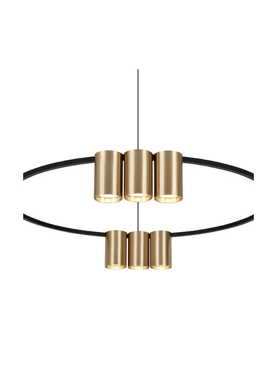 Milagro Πολυέλαιος Pendant Chandelier Black