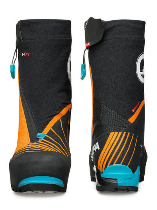 Scarpa Tech Hd Ανδρικά Ορειβατικά Μποτάκια Μαύρα