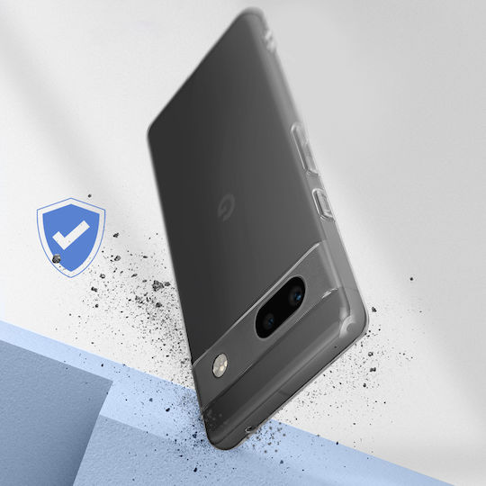 Case Google Pixel 7a Thin Flexible Silicone Gel Transparent