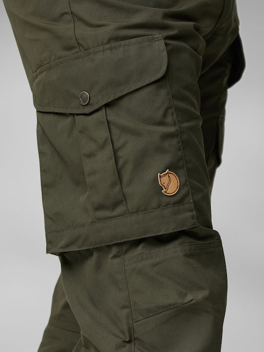 Fjallraven Vidda Lang Hose Wandern Khaki