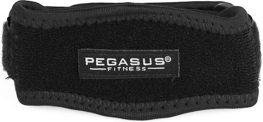 Pegasus Elastic Elbow Support in Black color