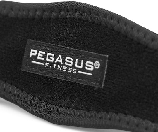 Pegasus Ελαστικό Περιαγκώνιο σε Μαύρο χρώμα 321210400