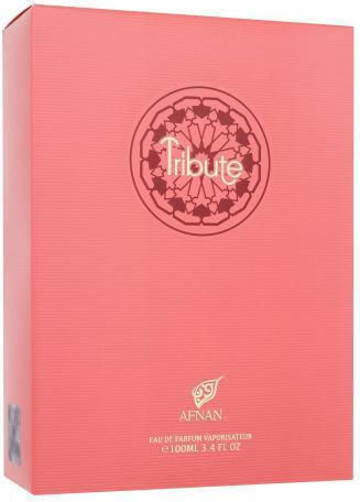 Afnan Tribute Pink Eau de Parfum 100ml