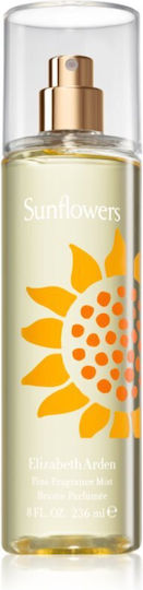 Elizabeth Arden Sunflowers Nourishing Body Spray Eau Fraiche 236ml