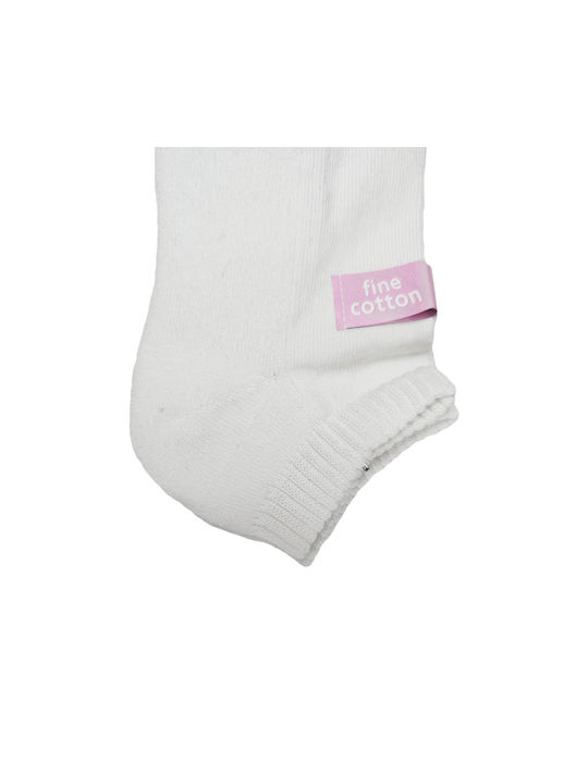 Dal Women's Socks White