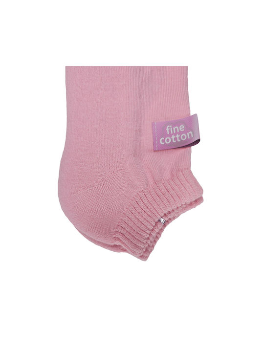 Dal Women's Socks Pink