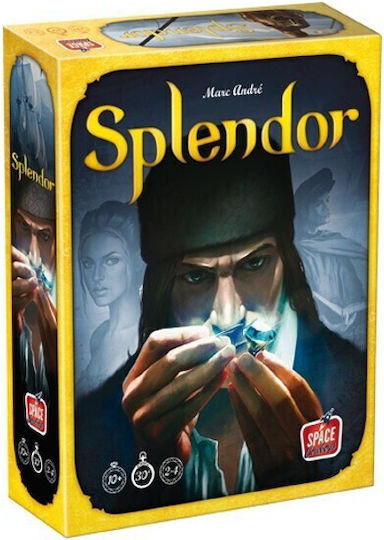 Board Game Splendor (pl) for 2-4 Players 10+ Years Old (PL) Rebel Games