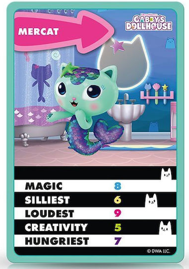 Board Game Juniors Gabbys Dollhouse for 2+ Players 4+ Years Old (EN) Winning Moves