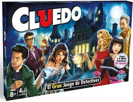 Board Game Cluedo Το Κλασικό Παιχνίδι Μυστηρίου for 2-6 Players 8+ Years Old Hasbro