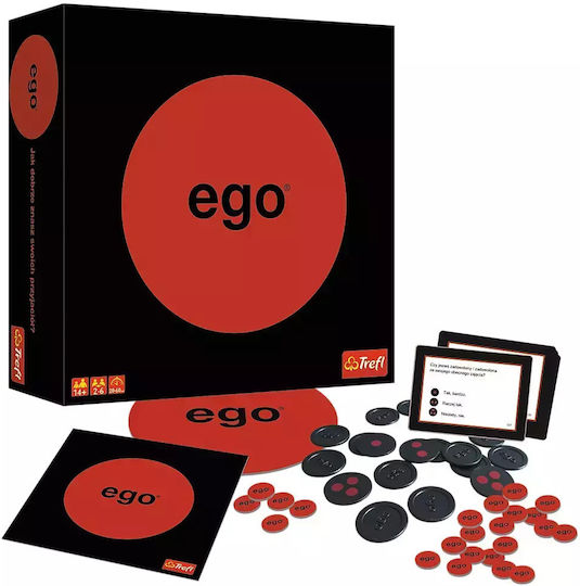 Board Game Ego for 2-6 Players 14+ Years Old (EN) Trefl