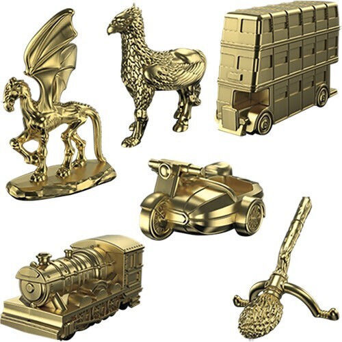 Joc de Societate Monopoly Harry Potter pentru 2-6 Jucători 8+ Ani Hasbro