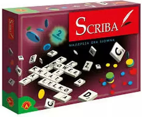 Joc de Societate Scriba pentru 2-4 Jucători 8+ Ani 0093 (EN) Argy Toys
