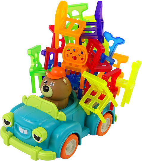 Board Game Pickup Truck 3+ Years Old (EN) Lean Toys