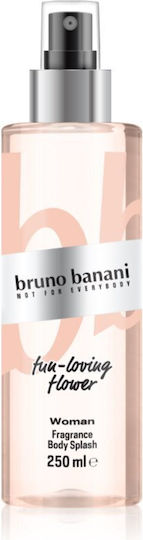 Bruno Banani Fun-Loving Flower Body Mist 250ml
