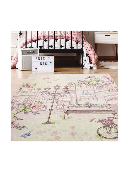 Beauty Home Kids Cotton Rug Cool Art 9527 120x180cm
