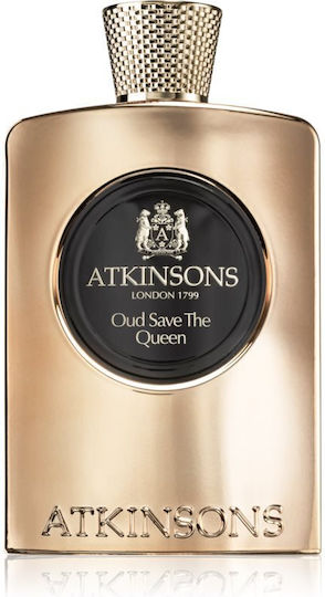 Atkinsons 1799 Oud Save The Queen Eau de Parfum 100ml