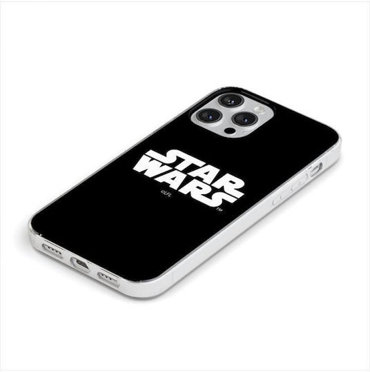 Disney Disney Star Wars 001 Umschlag Rückseite Silikon Schwarz (iPhone 15 Pro)