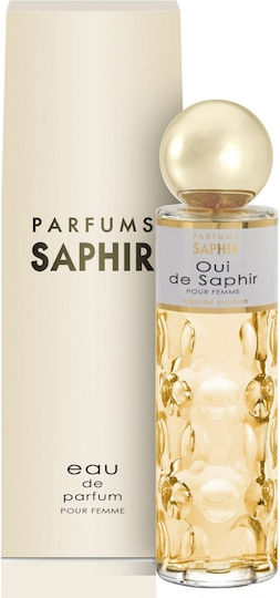 Saphir Oui De Saphir Eau de Parfum 200ml