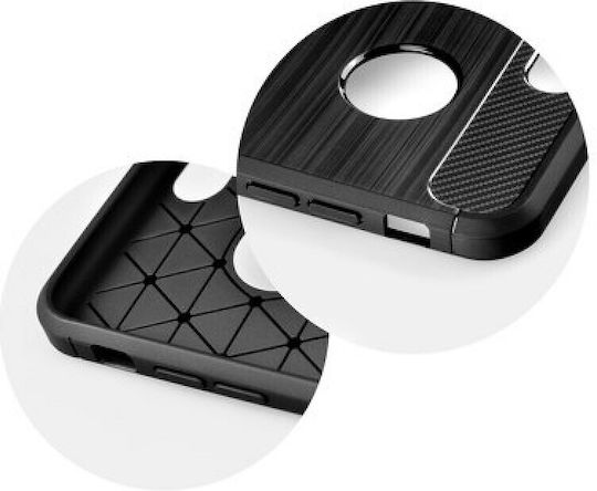 Forcell Back Cover Silicon Negru (Galaxy A33 5G)