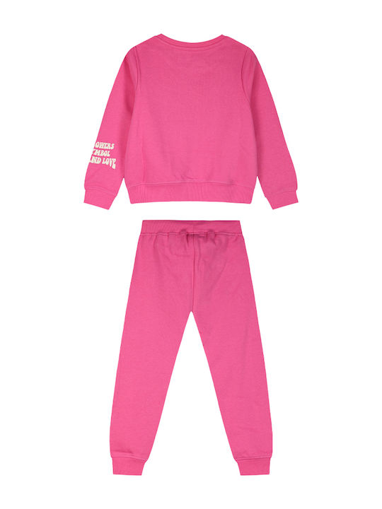 Energiers Kids Sweatpants Set Red