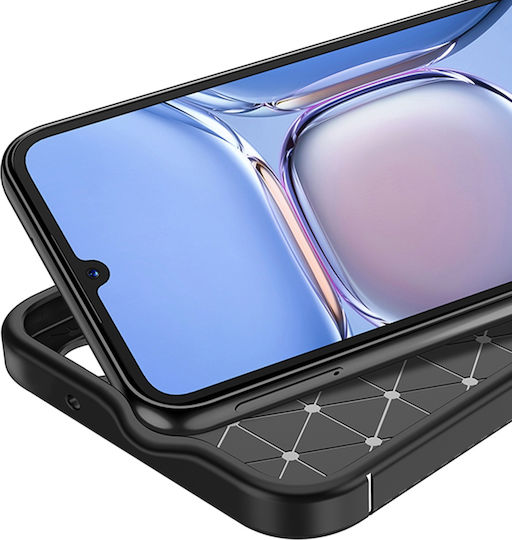 Techsuit Back Cover Σιλικόνης Μαύρο (Galaxy A05s)