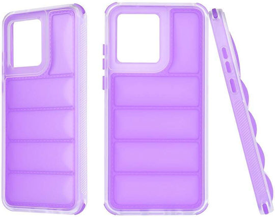 Techsuit Wave Shield Motorola Moto G84 Violet