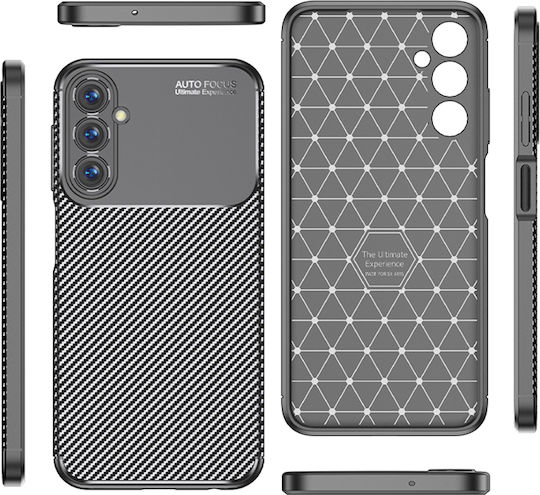 Techsuit Back Cover Σιλικόνης Μαύρο (Galaxy A05s)