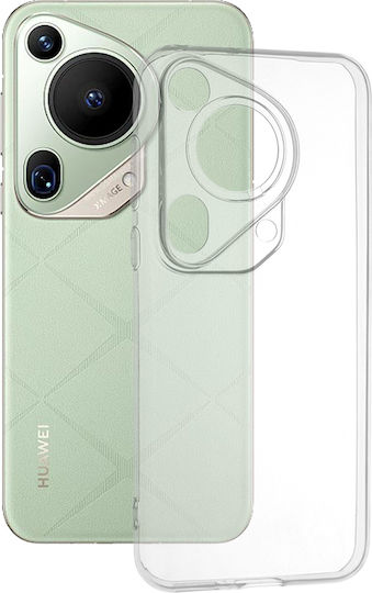 Techsuit Clear Umschlag Rückseite Silikon Transparent (Huawei Pura 70 Ultra - Huawei)