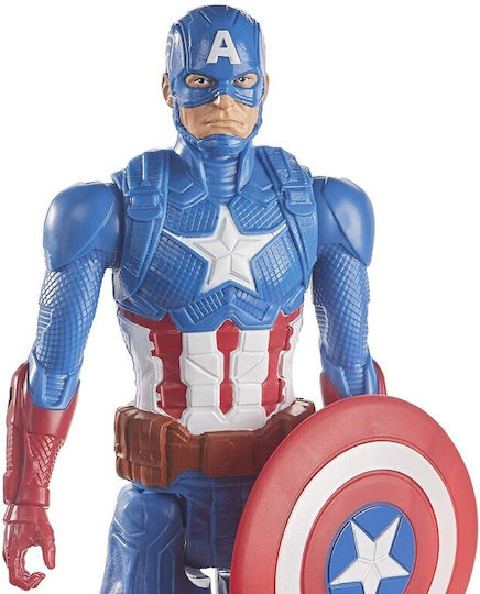 Φιγούρα Δράσης Titan Heroes Captain America Marvel Avengers Captain America για 4+ Ετών 30εκ.