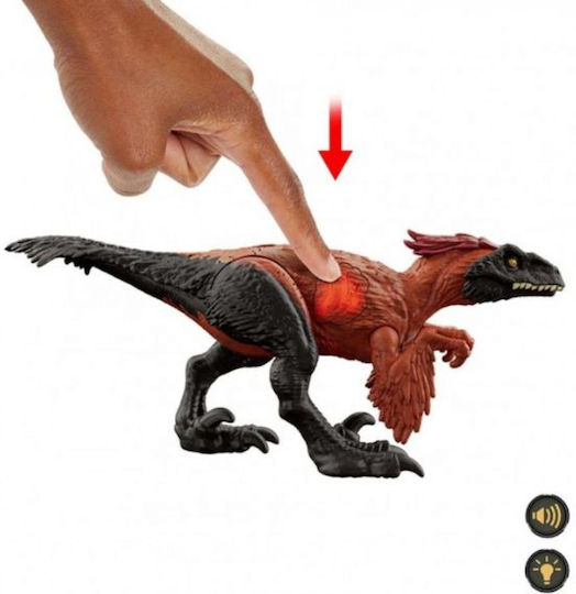 Φιγούρα Δράσης Epic Attack Pyroraptor Jurassic World για 4+ Ετών