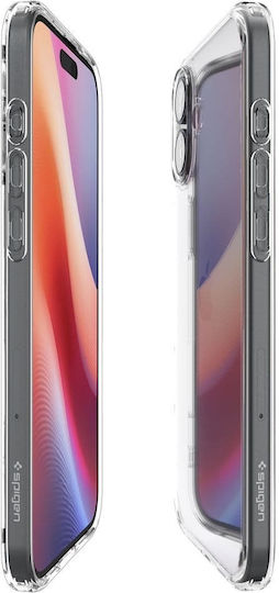 Spigen Ultra Hybrid Back Cover Plastic 1.2mm Transparent (iPhone 16 Plus)