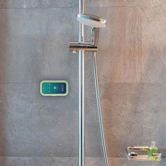 Techsuit Holder Βάση Τοίχου για Κινητό σε Χρυσό χρώμα