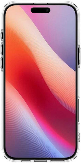 Spigen Ultra Hybrid MagFit Back Cover Plastic / Silicone 1.2mm White (iPhone 16 Pro)