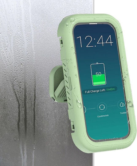 Techsuit Holder Βάση Τοίχου για Κινητό σε Χρυσό χρώμα