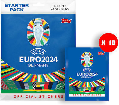 Αυτοκόλλητα UEFA Germany Euro 2024 TO.EU.SP21