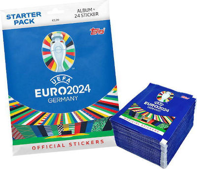 Topps Aufkleber Euro 2024 Euro 2024