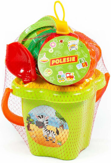 Polesie 4481 Flower Medium Bucket Set 8 Pcs Set No 157