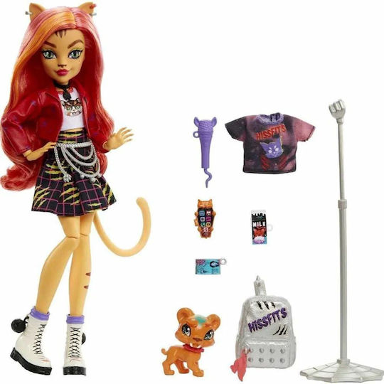 Mattel Toralei Stripe Doll Monster High for 3++ Years 25cm