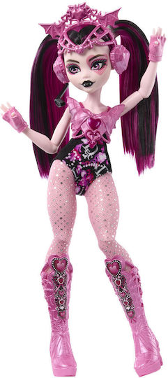 Mattel Skulltimate Secrets Monster Mysteries - Draculaura Κούκλα για 4+ Ετών