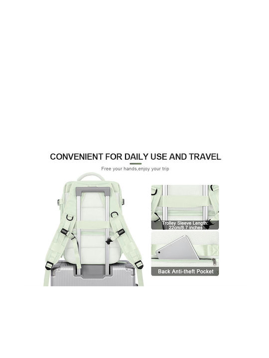 R&J Backpack Waterproof 32lt Mint