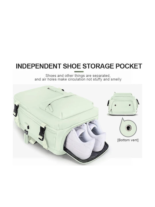 R&J Backpack Waterproof 32lt Mint